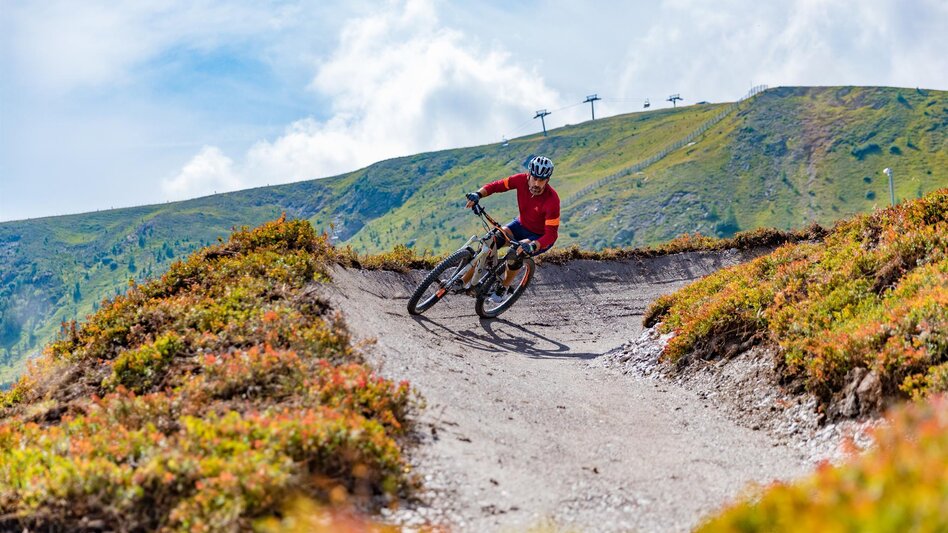 Singletrail Kornock Flowtrail - Touren-Impression #2.1 | © TMG Turracher Höhe Marketing GmbH