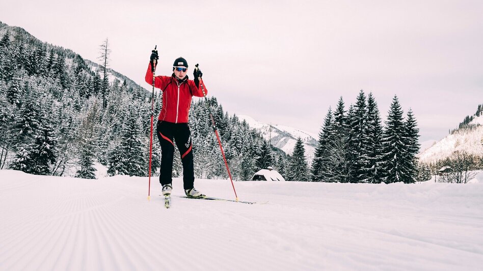 Ski nordic skating Loipe Hinterwald - Touren-Impression #2.2 | © Erlebnisregion Schladming-Dachstein