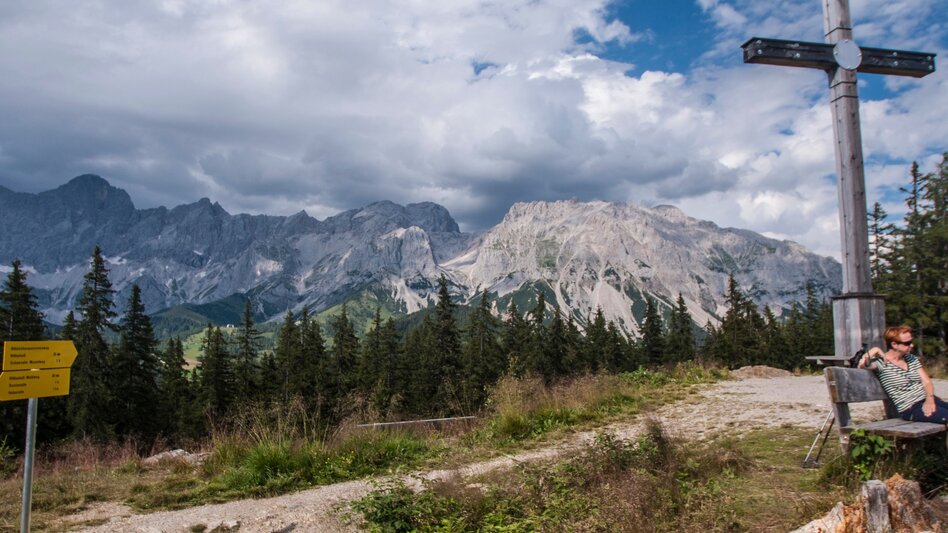Nordic Walking Rittisberg Walking Tour - Touren-Impression #2.9 | © Gerhard Pilz - www.gpic.at