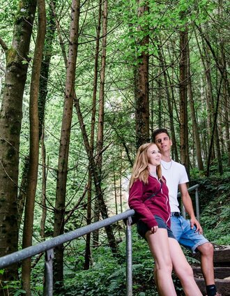 Weg zum Wasserfall (c)TV Region OberGraz-M.PhotoArt | Meike Brucher | © Region Graz