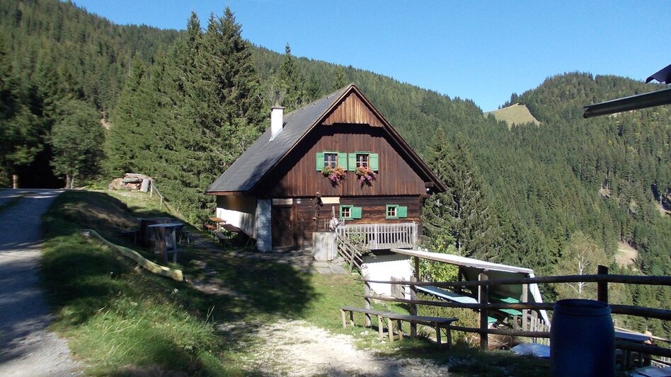 Hiking route From Übelbach to the Plotscherbauer - Touren-Impression #2.1 | © Katharina Mitteregger