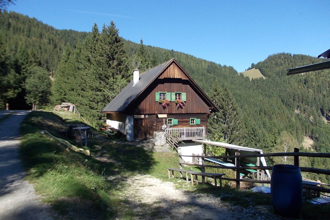 Hiking route From Übelbach to the Plotscherbauer - Touren-Impression #1 | © Katharina Mitteregger