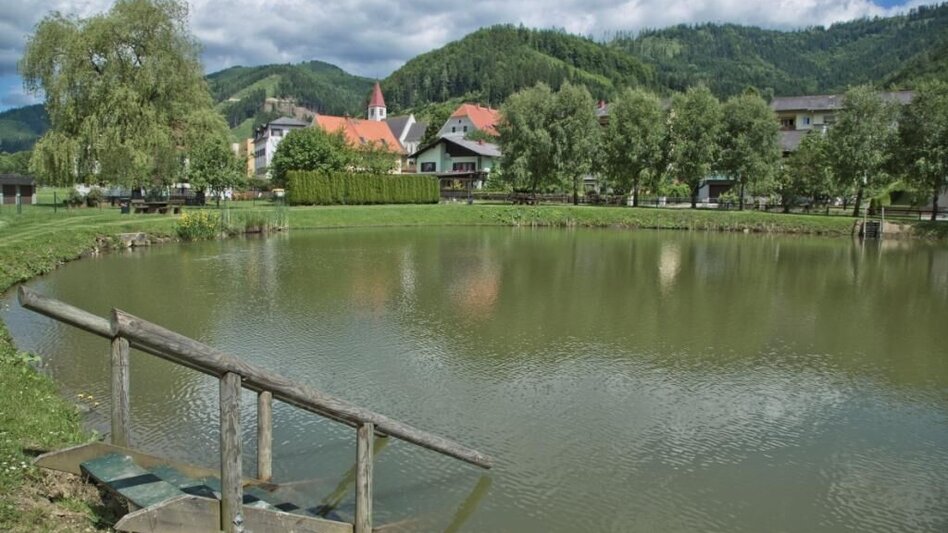 Themen- und Lehrpfad Wasserthemenweg in Übelbach - Touren-Impression #2.1 | © Tourismusregion Stübing I Deutschfeistritz I Peggau I Übelbach, Foto: Lunghammer