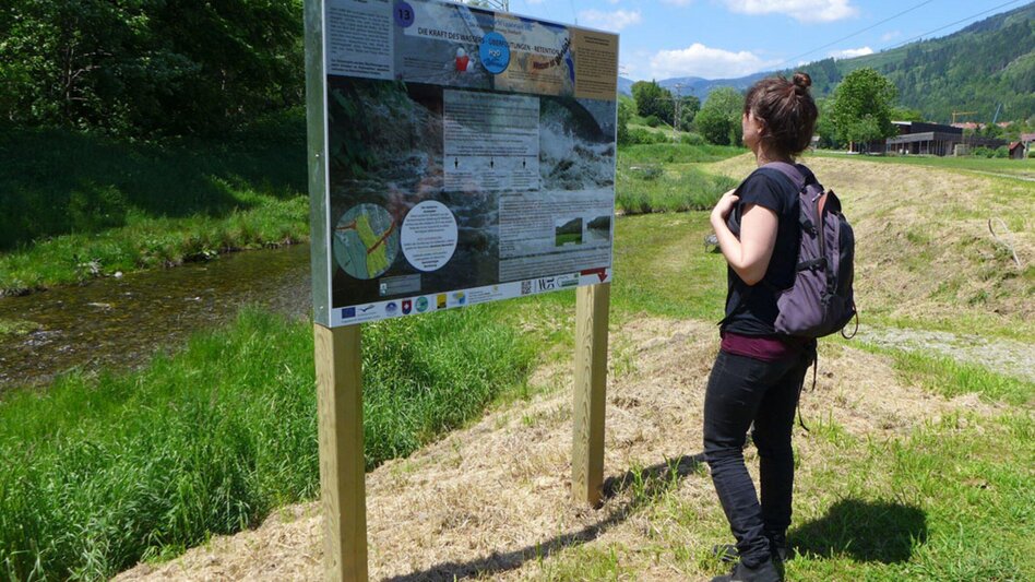 Themen- und Lehrpfad Wasserthemenweg in Übelbach - Touren-Impression #2.2 | © TV Region Graz - J. Lunghammer