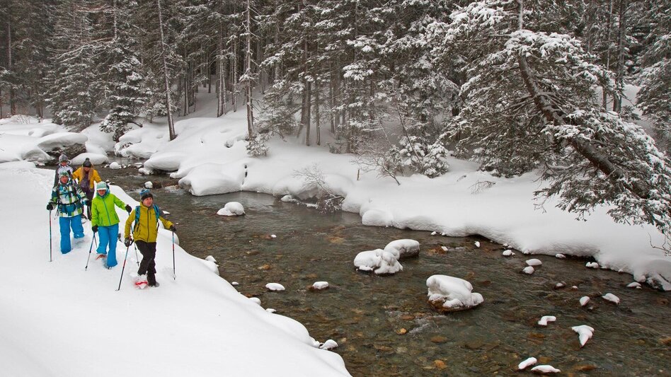 Snowshoe walking Snowshoeing in Obertal valley - Touren-Impression #2.2 | © Tourismusverband Schladming - Herbert Raffalt