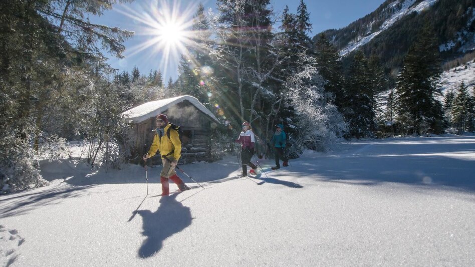 Snowshoe walking Snowshoeing in Obertal valley - Touren-Impression #2.5 | © Gerhard Pilz - www.gpic.at