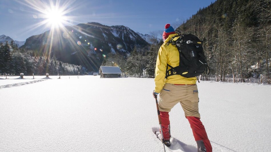 Snowshoe walking Snowshoeing in Obertal valley - Touren-Impression #2.6 | © Gerhard Pilz - www.gpic.at