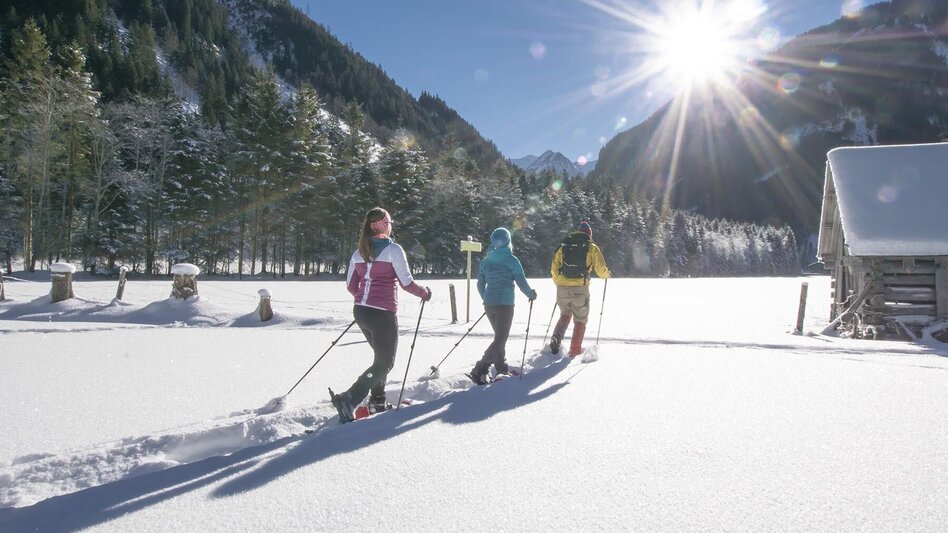 Snowshoe walking Snowshoeing in Obertal valley - Touren-Impression #2.1 | © Gerhard Pilz - www.gpic.at