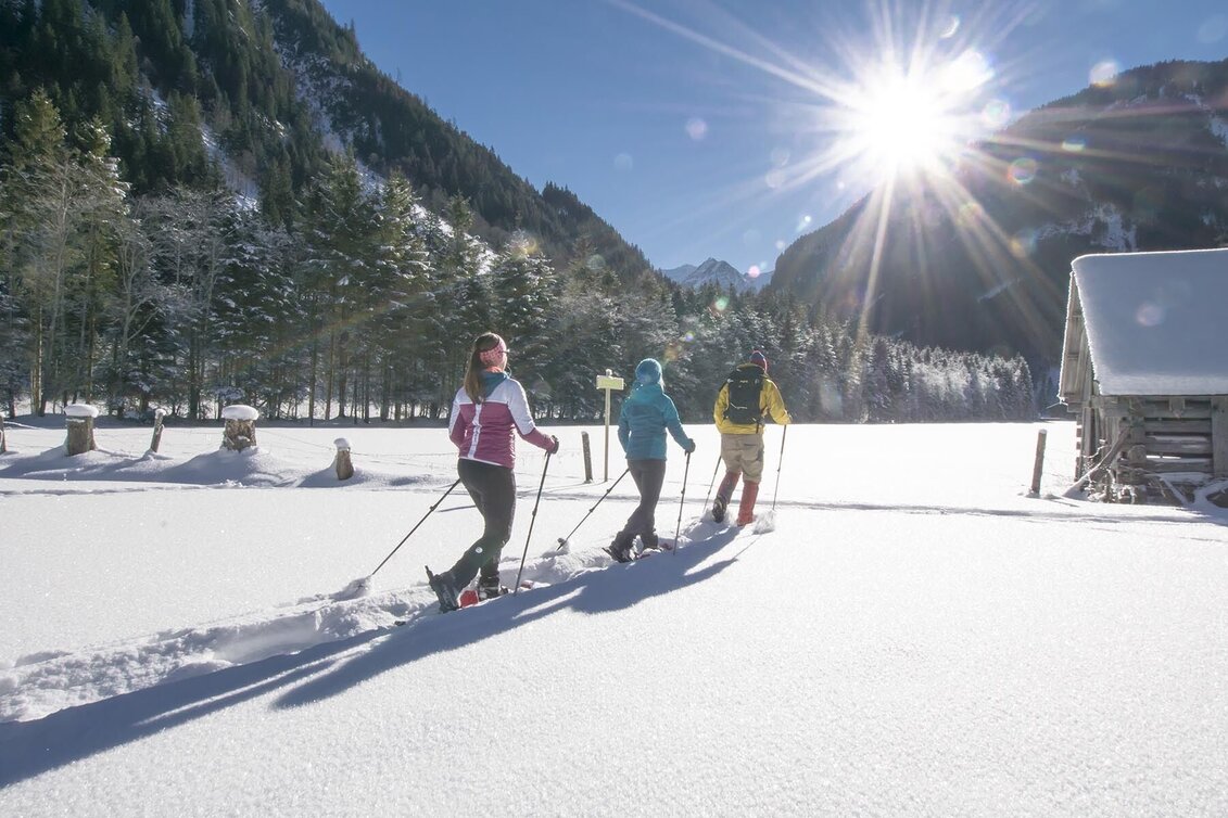 Snowshoe walking Snowshoeing in Obertal valley - Touren-Impression #1 | © Gerhard Pilz - www.gpic.at
