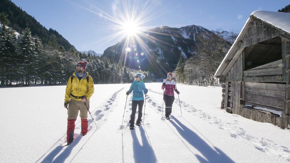 Snowshoe walking Snowshoeing in Obertal valley - Touren-Impression #2.7 | © Gerhard Pilz - www.gpic.at
