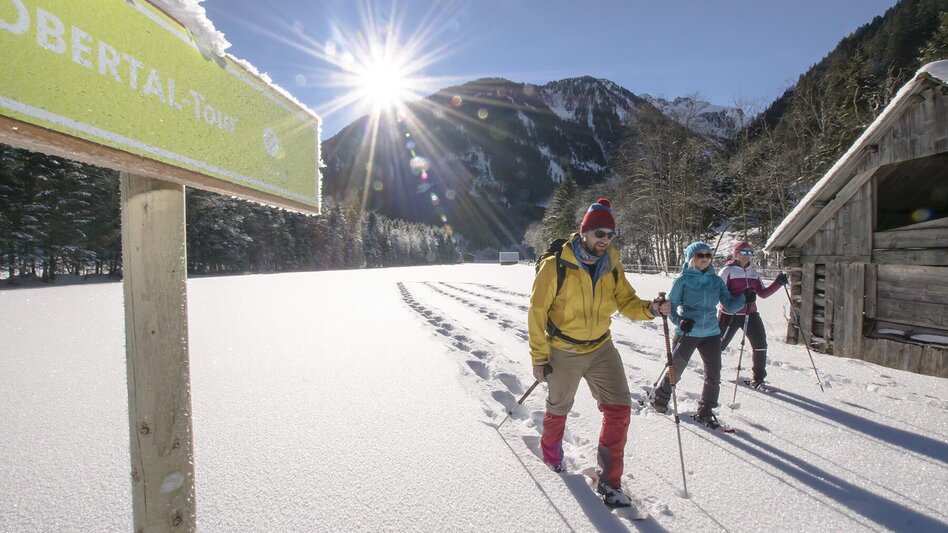 Snowshoe walking Snowshoeing in Obertal valley - Touren-Impression #2.8 | © Gerhard Pilz - www.gpic.at
