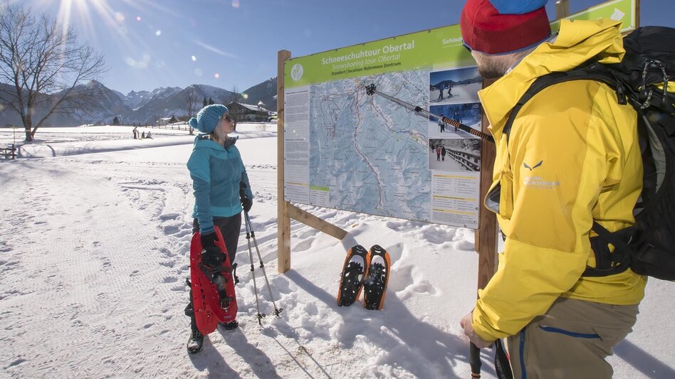 Snowshoe walking Snowshoeing in Obertal valley - Touren-Impression #2.10 | © Gerhard Pilz - www.gpic.at