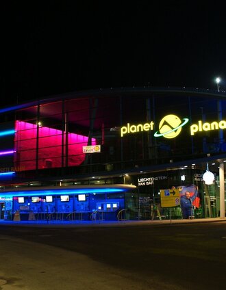 Planai cable-car valley terminal "Planet Planai" | Gerhard Pilz | © Tourismusverband Schladming - Gerhard Pilz