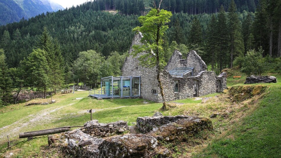 Hiking route Miners' Trail - Touren-Impression #2.12 | © Martin Huber