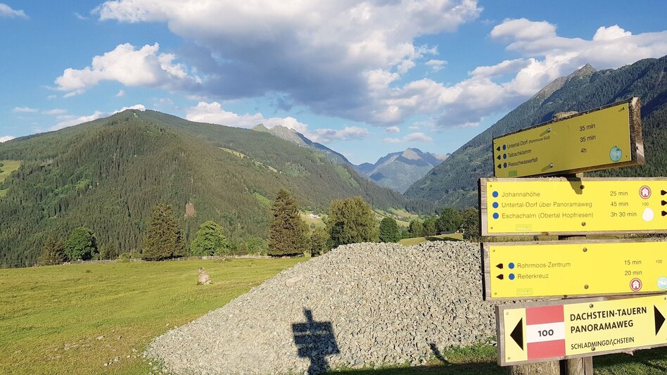 Hiking route Meadow Trail Rohrmoos - Touren-Impression #2.9 | © Gerhard Pilz