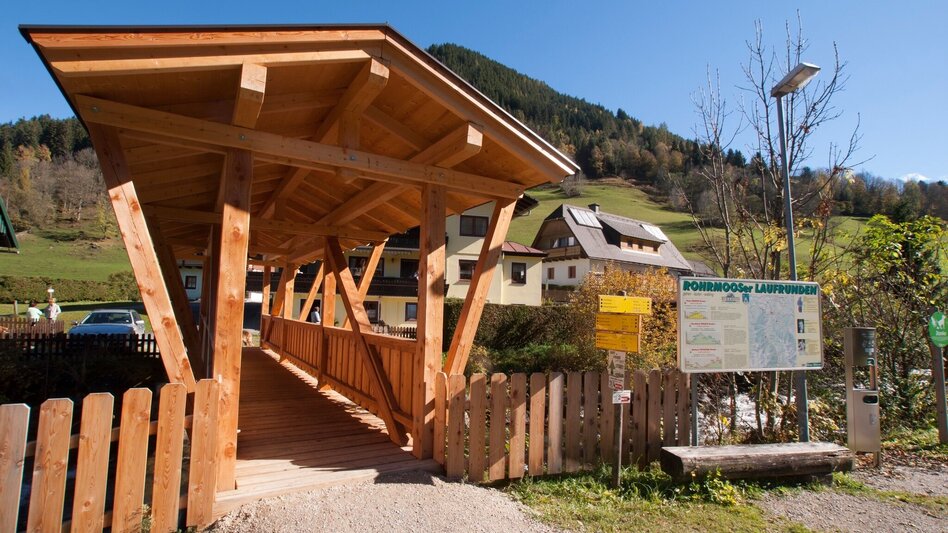 Jogging Hans Knauss Trail - Touren-Impression #2.1 | © Gerhard Pilz - www.gpic.at