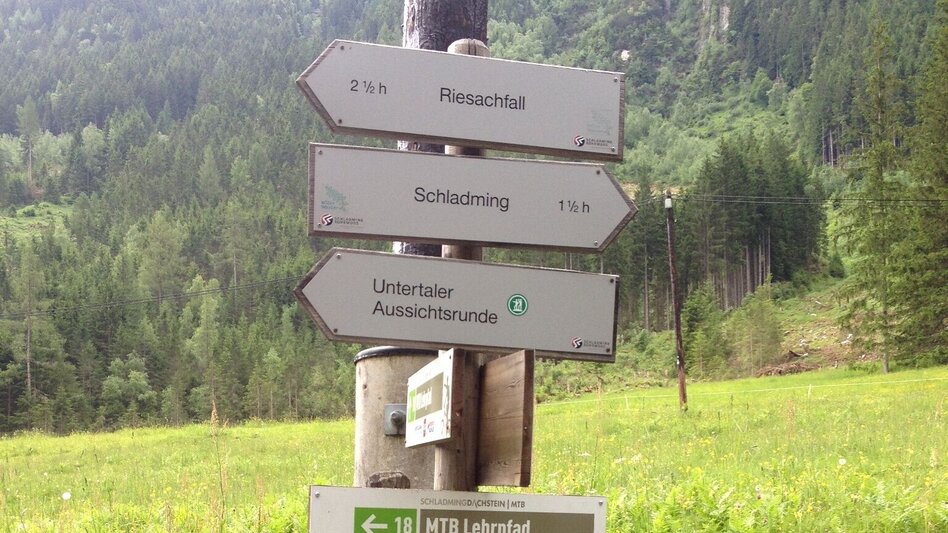 Jogging Hans Knauss Trail - Touren-Impression #2.3 | © Erlebnisregion Schladming-Dachstein