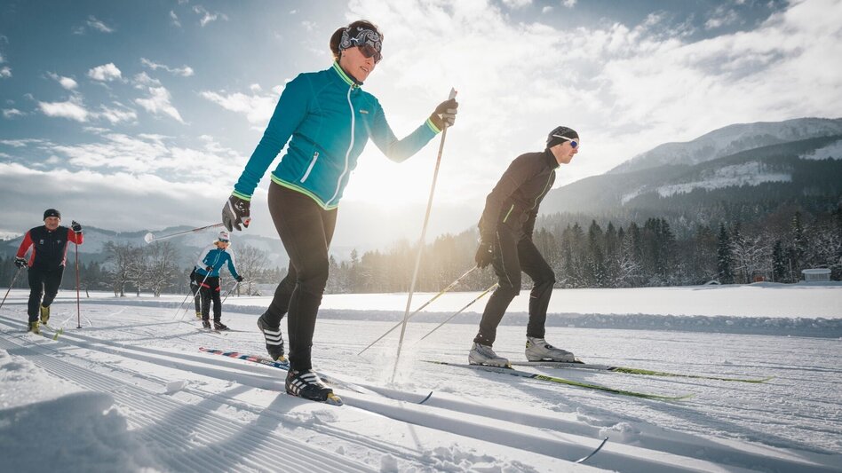 Ski nordic skating Cross-Country Skiing Centre - national park Cross-Country Ski Trails Zirnitz - Mühlau -Steinfeld - Touren-Impression #2.1 | © Stefan Leitner