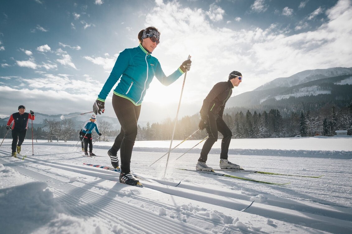 Ski nordic skating Cross-Country Skiing Centre - national park Cross-Country Ski Trails Zirnitz - Mühlau -Steinfeld - Touren-Impression #1 | © Stefan Leitner