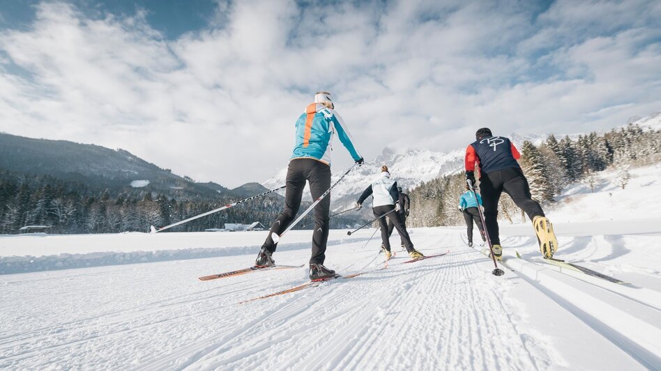Ski nordic skating Cross-Country Skiing Centre - national park Cross-Country Ski Trails Zirnitz - Mühlau -Steinfeld - Touren-Impression #2.4 | © Stefan Leitner