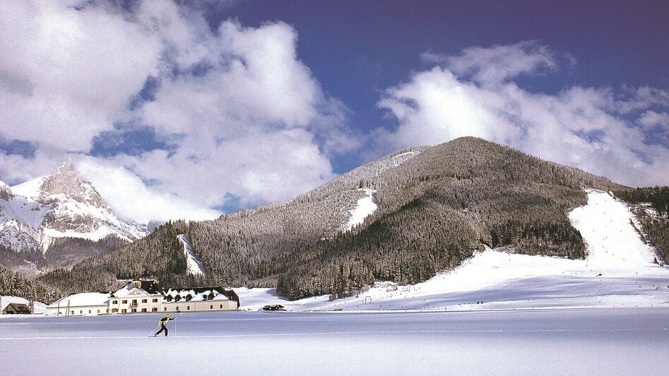 Langlauf Skating Höhenloipe Kaiserau - Touren-Impression #2.2 | © TV Gesäuse