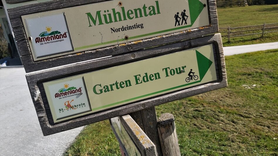 Bike Riding Garten Eden-Tour, St. Kathrein am Offenegg - Touren-Impression #2.2 | © TVB Oststeiermark