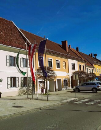 Marktplatz Passail, Naturpark Almenland in der Oststeiermark | Christine Pollhammer | © Oststeiermark Tourismus