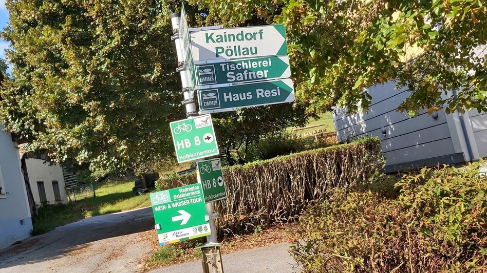 Bike Riding Hofkirchen- Bike Tour HB8 - Touren-Impression #2.7 | © Oststeiermark Tourismus