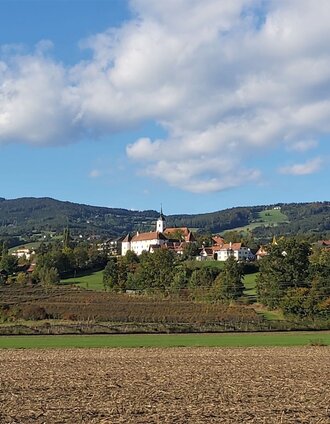 Ortsansicht Stubenberg im ApfelLand-Stubenbergsee in der Oststeiermark | Christine Pollhammer | © Oststeiermark Tourismus
