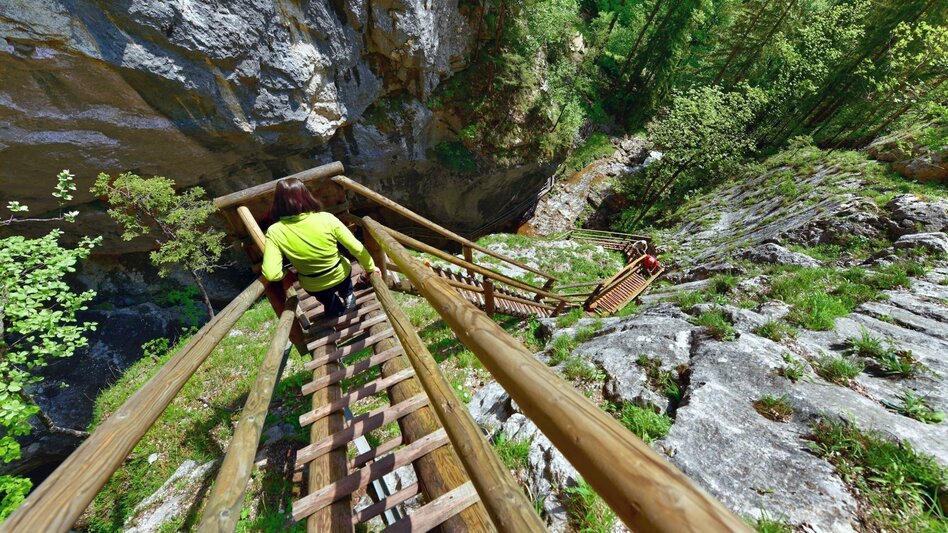 Hiking route Through the Bärenschützklamm to Breitenau - Touren-Impression #2.1 | © Oststeiermark Tourismus