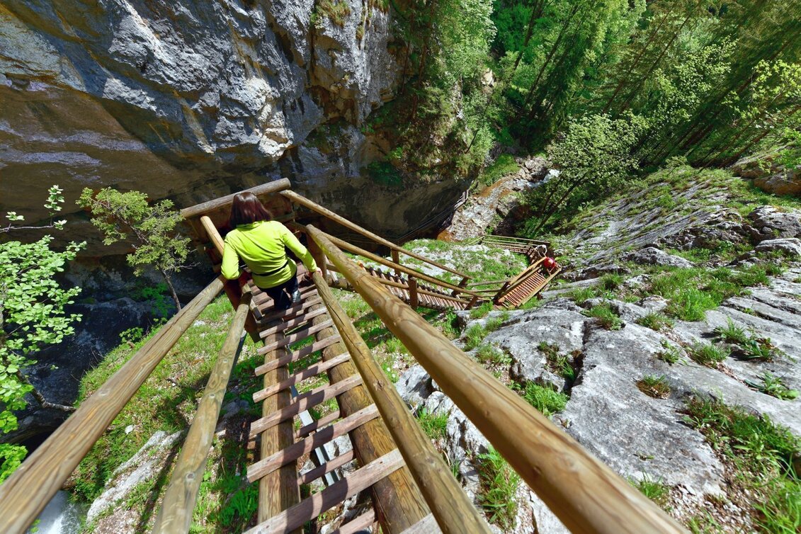 Hiking route Through the Bärenschützklamm to Breitenau - Touren-Impression #1 | © Oststeiermark Tourismus