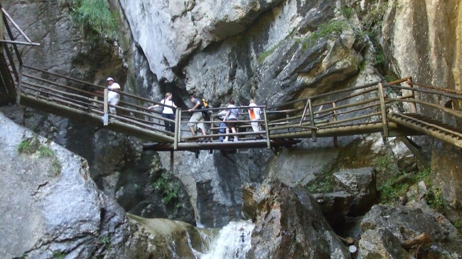 Hiking route Through the Bärenschützklamm to Breitenau - Touren-Impression #2.3 | © Oststeiermark Tourismus