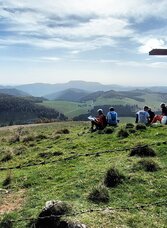 Gipfelkreuz am Heulantsch im Naturpark Almenland | © Oststeiermark Tourismus | Chiara Raith | © Oststeiermark Tourismus