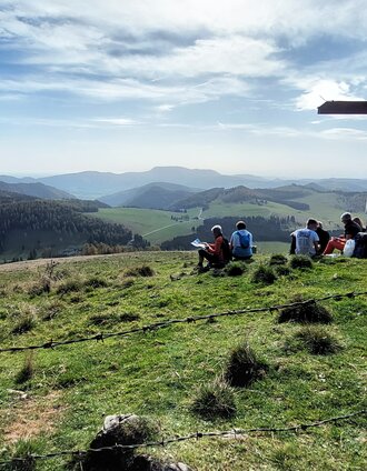Gipfelkreuz am Heulantsch_Naturpark Almenland_Oststeiermark | Chiara Raith | © Oststeiermark Tourismus