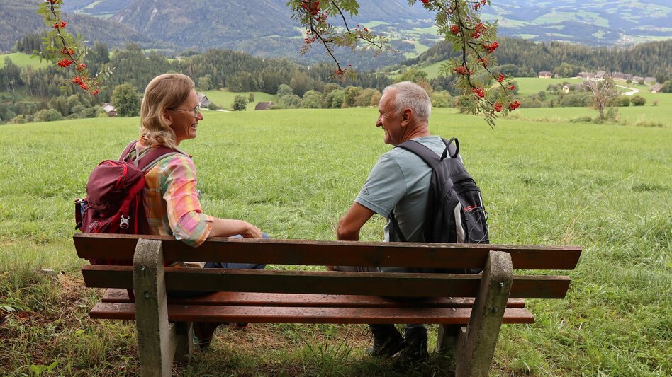 Hiking route Bärenrunde St. Kathrein - Brandlucken - Touren-Impression #2.11 | © Oststeiermark Tourismus