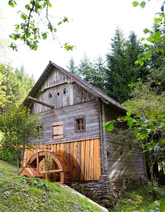 Grabenflorl-Mühle in St. Kathrein/O._Naturpark Almenland_Oststeiermark | Christa Pollhammer | © Oststeiermark Tourismus