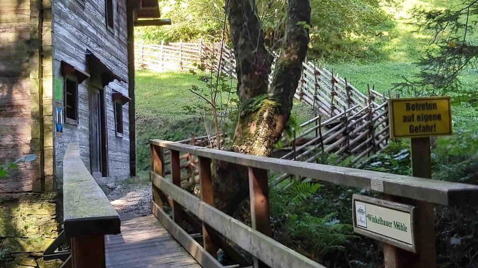 Wanderung Mühlental-Rundwanderweg, St. Kathrein am Offenegg - Touren-Impression #2.14 | © Oststeiermark Tourismus