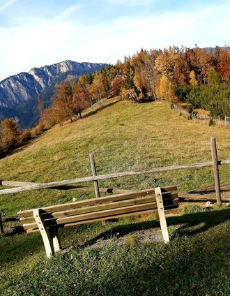 Blick auf die Rote Wand von der Nechnitz | Christine Pollhammer | © Oststeiermark Tourismus