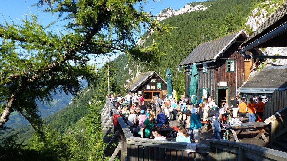 Wanderung Hochlantsch-Runde mit Bärenschützklamm, Teichalm - Touren-Impression #2.4 | © Oststeiermark Tourismus