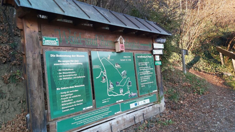 Themen- und Lehrpfad Wald- und Bienenlehrpfad, Passail - Touren-Impression #2.3 | © Oststeiermark Tourismus