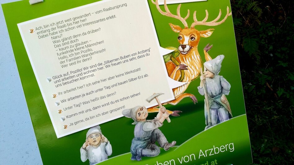 Theme path Montan Lehrpfad Arzberg - Touren-Impression #2.9 | © Oststeiermark Tourismus