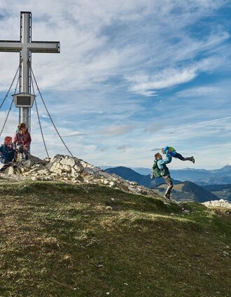 Plankogel Gipfelkreuz_Naturpark Almenland_Oststeiermark | Markus Lang-Bichl | © Oststeiermark Tourismus