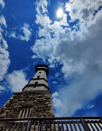 Ringwarte Hartberg_Himmel_Oststeiermark | Nicole Friesenbichler | © Tourismusverband Oststeiermark