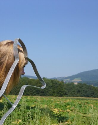 NaturKRAFTpark, Station "Mach dir ein Bild" | Michael Fischer | © Oststeiermark Tourismus