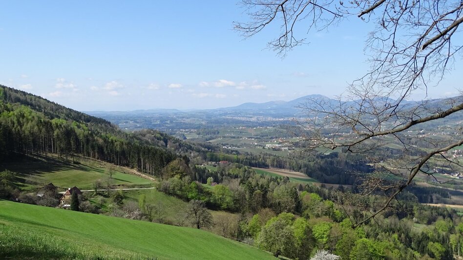 Hiking route panorama path,  Puch bei Weiz - Touren-Impression #2.3 | © Community