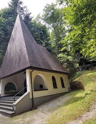 Grubbründl-Kapelle, Apfelland-Stubenbergsee in der Oststeiermark | Christine Pollhammer | © Oststeiermark Tourismus
