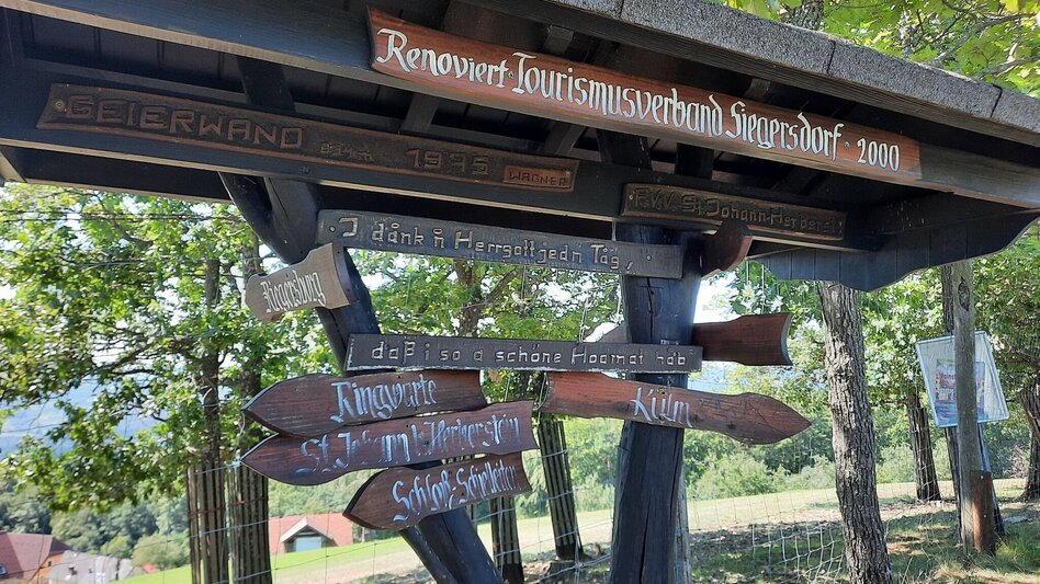 Hiking route Vulture Wall Trail - Touren-Impression #2.6 | © Oststeiermark Tourismus