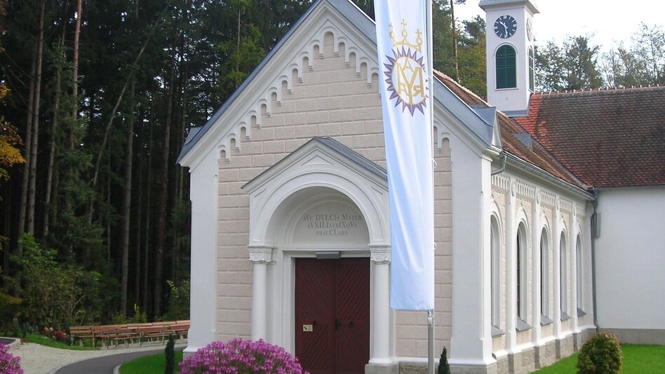 Hiking route Fieberbründlweg - pilgrimage path to the pilgrimage site Maria Fieberbründl - Touren-Impression #2.1 | © Oststeiermark Tourismus