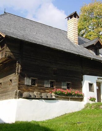Smokehouse_exterior view_Eastern Styria | © Rauchstubenhaus