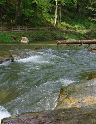 Tosendes Wasser in der Klamm, ApfelLand Stubenbergsee in der Oststeiermark | Tourismusverband Oststeiermark | © Oststeiermark Tourismus